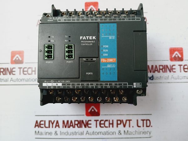 Fatek Fbs-20mct Programmable Controller 240v