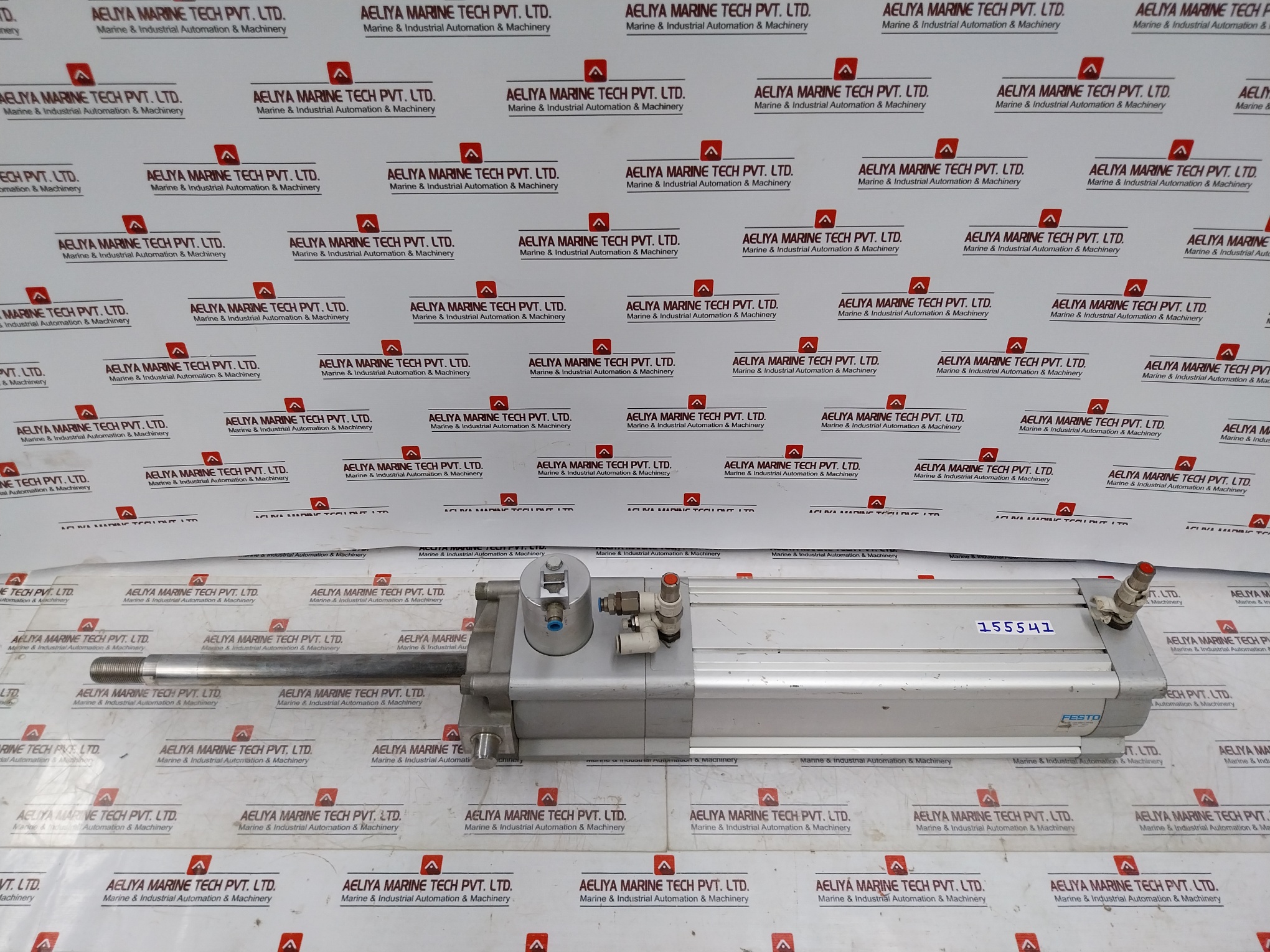 Festo Dsbc-125-320-c-ppsa Standards Based Cylinder