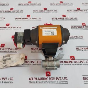 Flowserve 10 39 Sn R6 Pneumatic Actuator 120 Psi