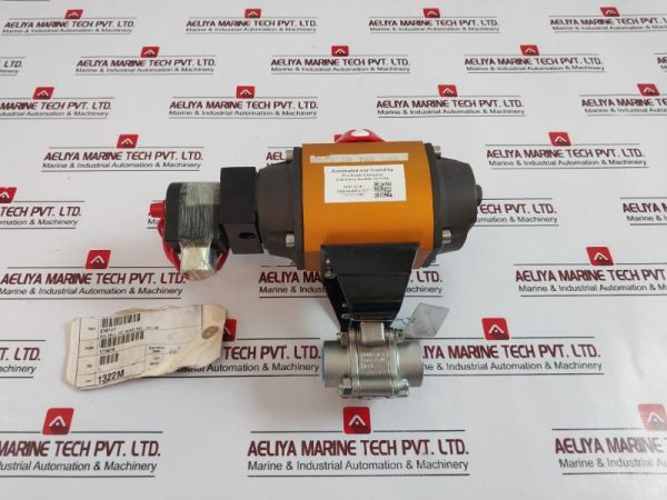 Flowserve 10 39 Sn R6 Pneumatic Actuator 120 Psi