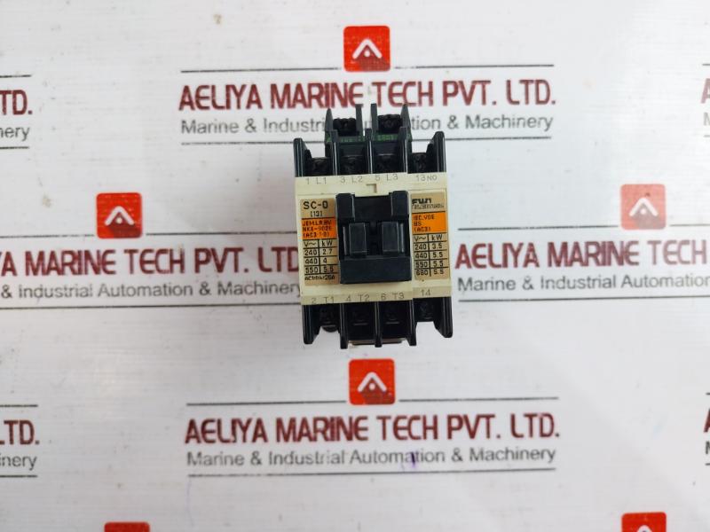 Fuji Electric 4nc0f0 Contactor