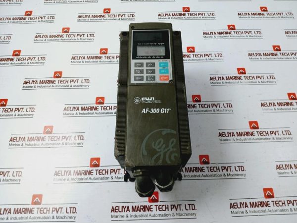 Fuji Electric Af-300G11 Variable Frequency Drive 230V