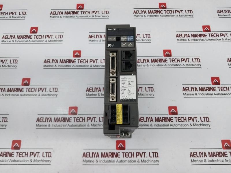 Fuji Electric Faldic Ryc201d3-vvt2 Servo Drive 230v