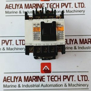 Fuji Electric Sc-05 Magnetic Contactor 20a