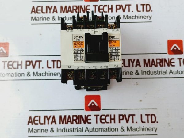 Fuji Electric Sc-05 Magnetic Contactor 20a