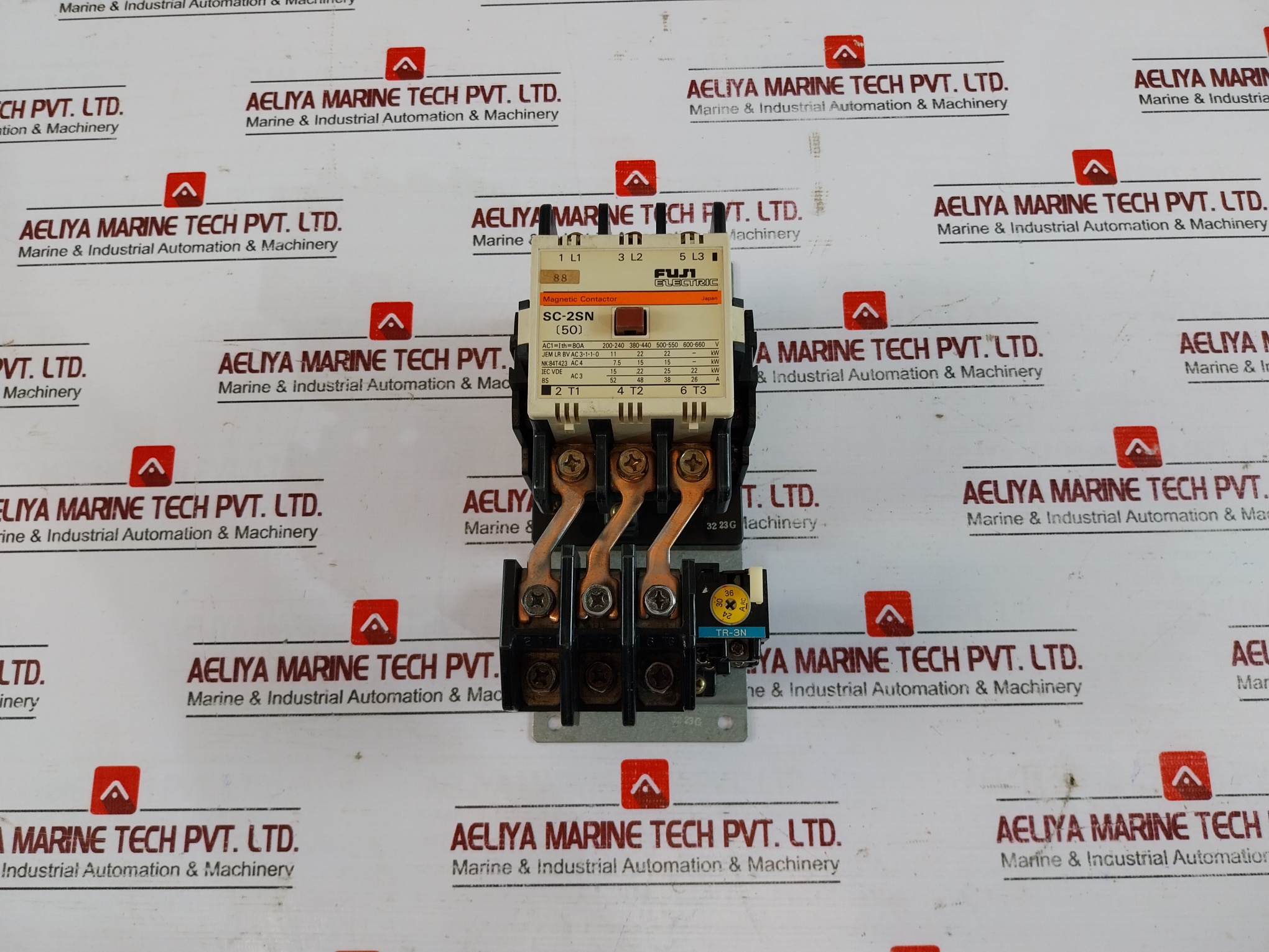 Fuji Electric Sc-2sn (50) Magnetic Contactor