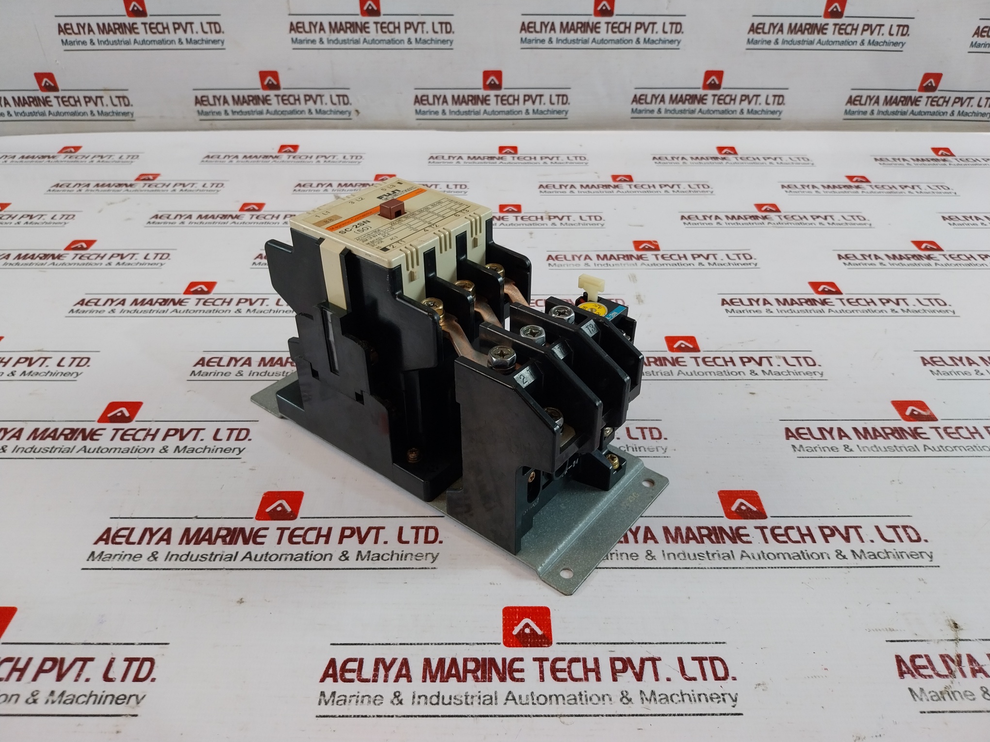 Fuji Electric Sc-2sn (50) Magnetic Contactor - Image 3
