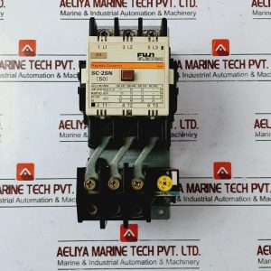 Fuji Electric Sc-2sn Magnetic Contactor 80a