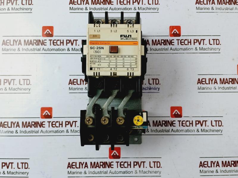 Fuji Electric Sc-2sn Magnetic Contactor 80a