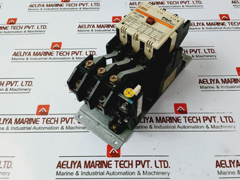 Fuji Electric Sc-2sn Magnetic Contactor 80a - Image 3