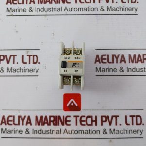 Fuji Electric Sz-a11 Auxiliary Contactor Block