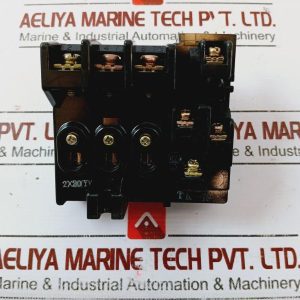 Fuji Electric Tr-2n3 Thermal Overload Relay 600v