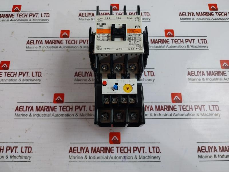 Fuji Electric Tr-n3 Thermal Overload Relay 690v