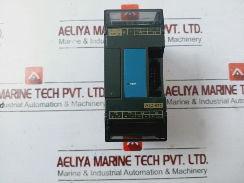 Fuji Electric Wsz-6tc Temperature Measurement Module 24v