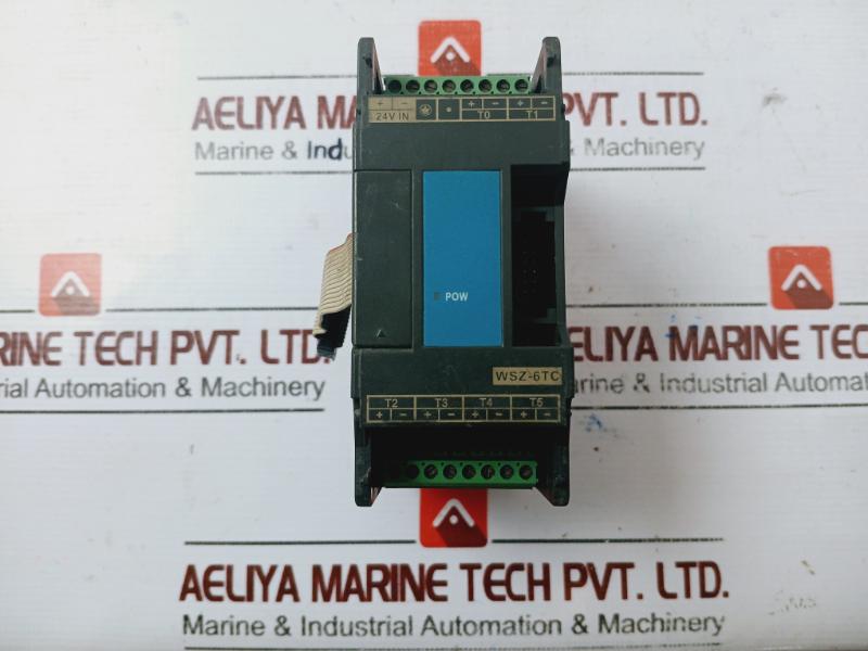Fuji Electric Wsz-6tc Temperature Measurement Module 24v