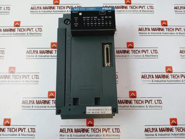 Fuji Yamatake-honeywell Mx100 Cm91 Remote File Io Module