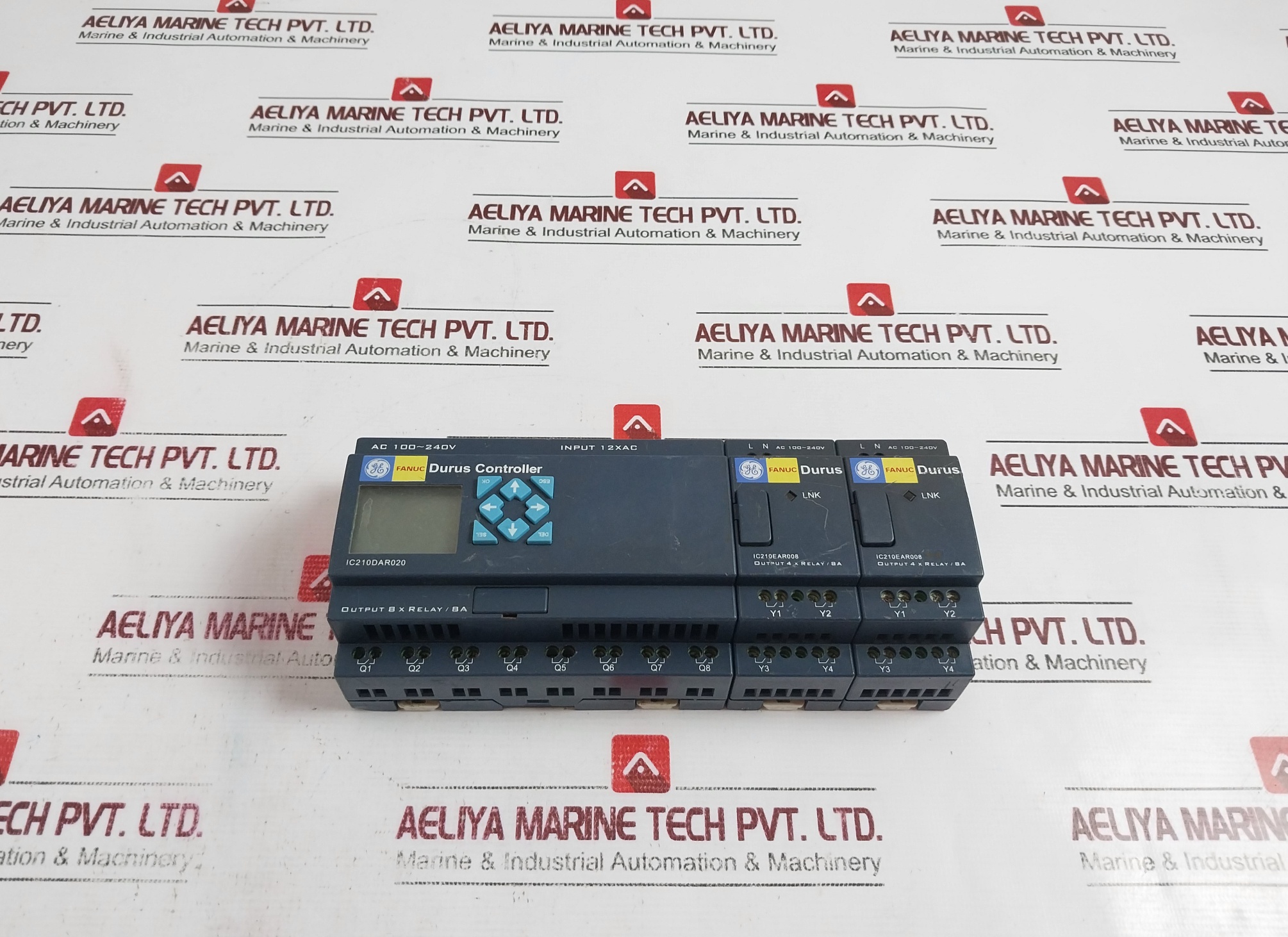 Ge Fanuc Ic210dar020 Controller 240v