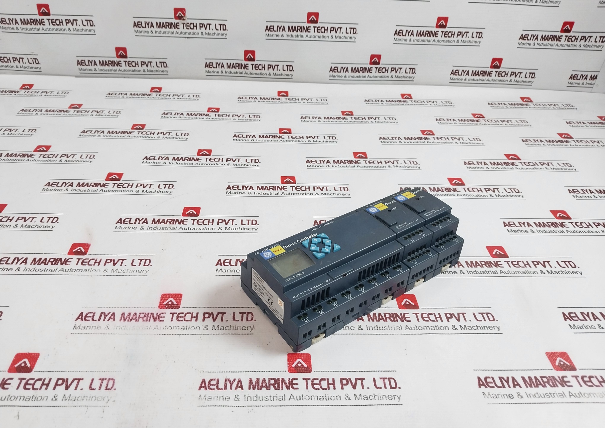 Ge Fanuc Ic210dar020 Controller 240v - Image 3