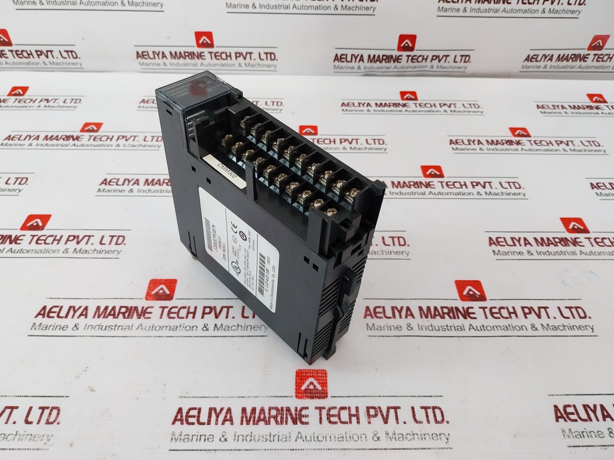 Ge Fanuc Ic693cmm302n Enhanced Communications Module - Image 3