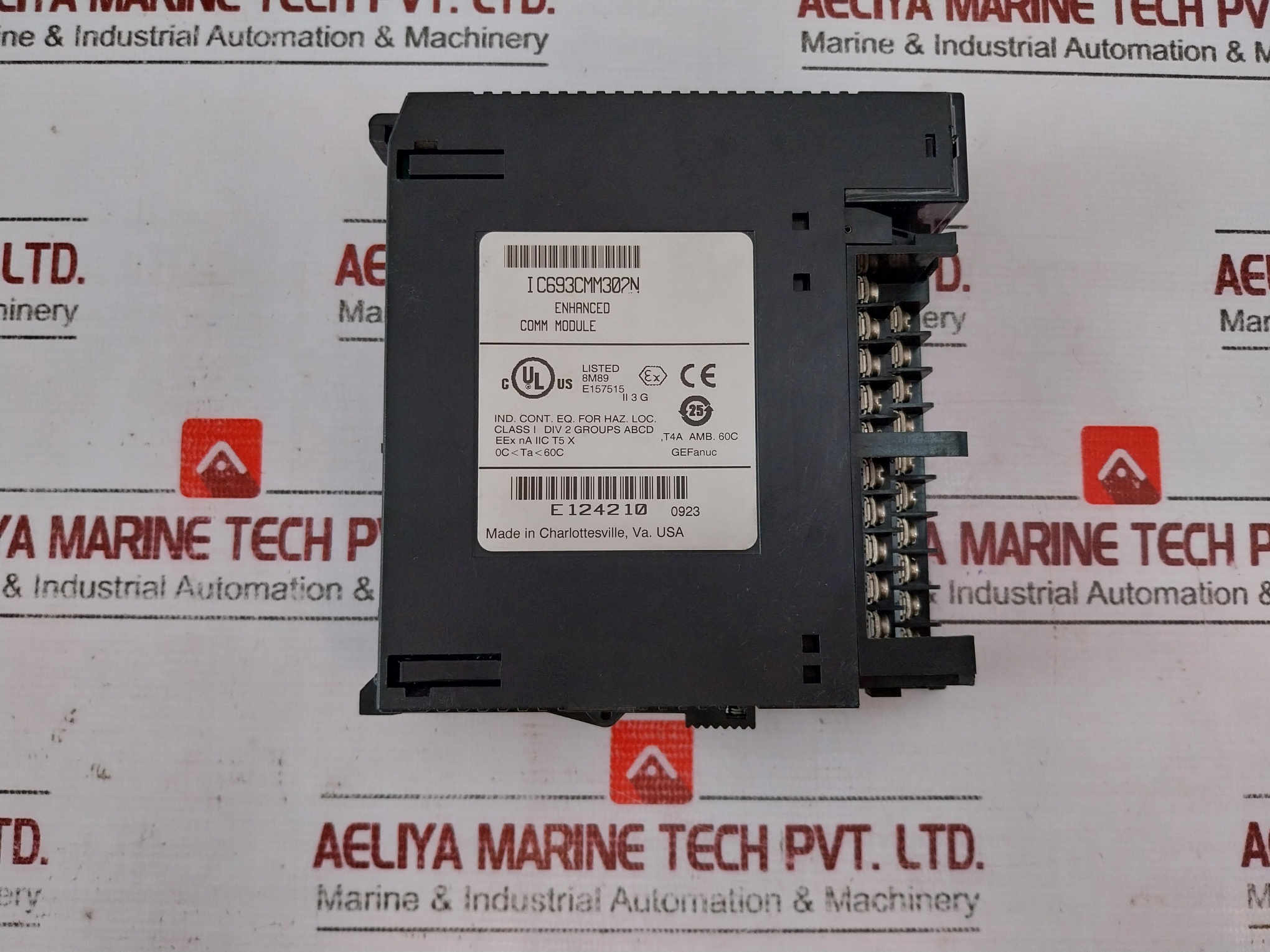 Ge Fanuc Ic693cmm302n Enhanced Communications Module - Image 4