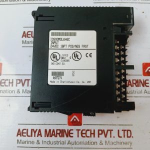 Ge Fanuc Ic693mdl646c Input Module 24v