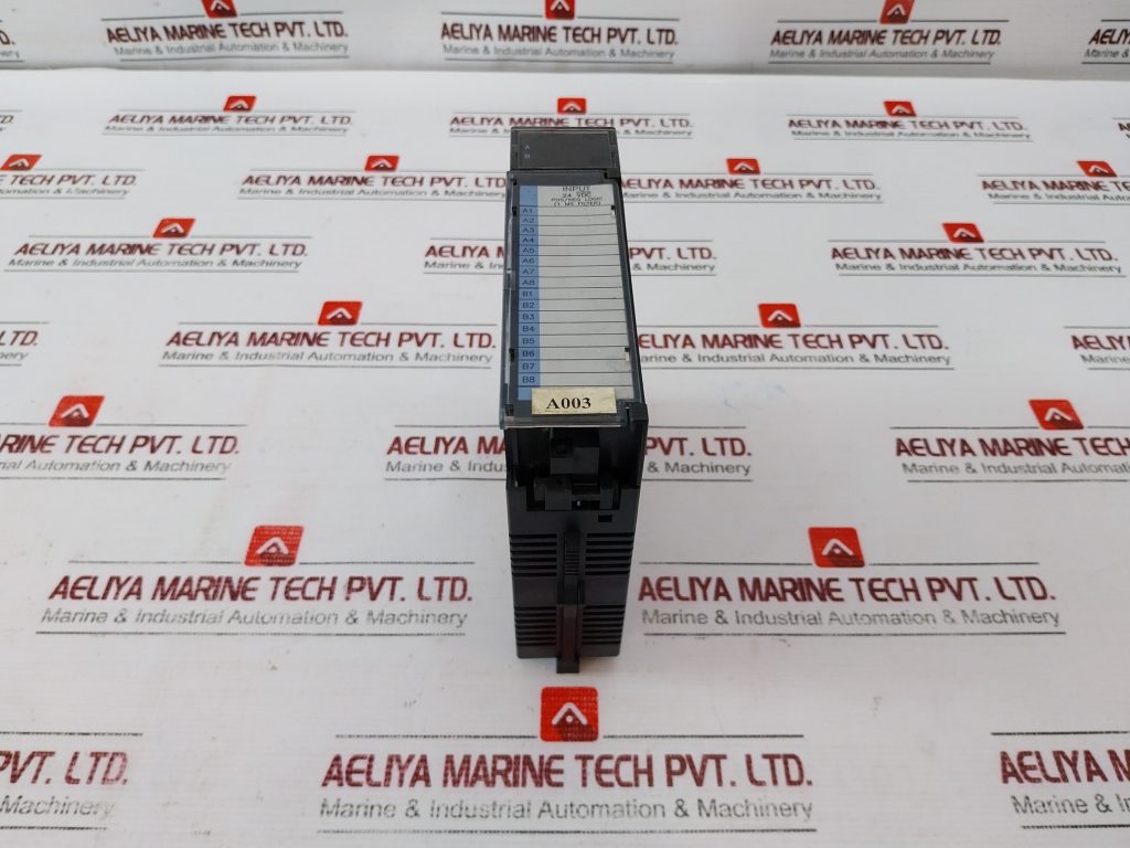 Ge Fanuc Ic693mdl646e Input Pos Neg Fast Input Module 24v - Aeliya Marine