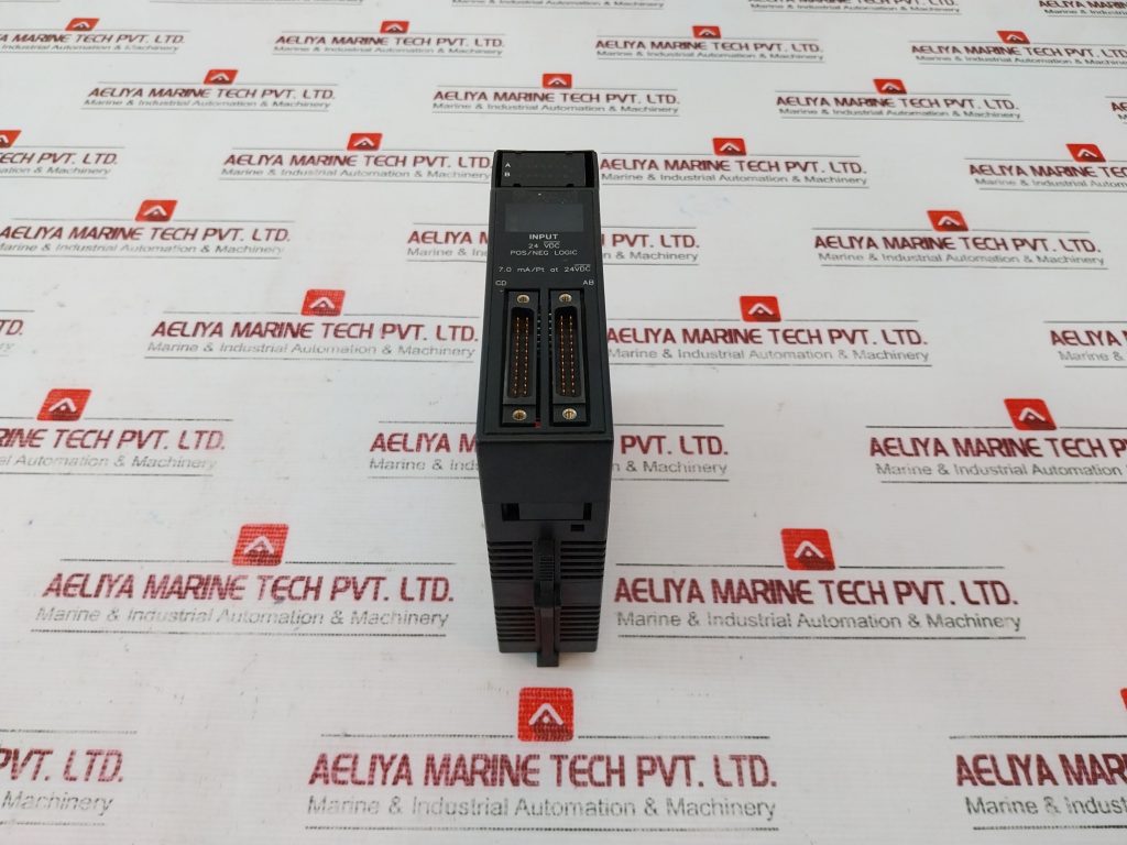 Ge Fanuc Ic693mdl655h Input Pos Neg Fast Input Module 24v Aeliya Marine