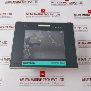 Gefran Cht-560c Operator Interface Panel 24v