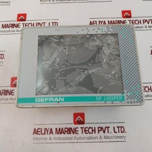 Gefran Gf-vedo-57ct-lx0-00-00-u-g Hmi Terminal 24v