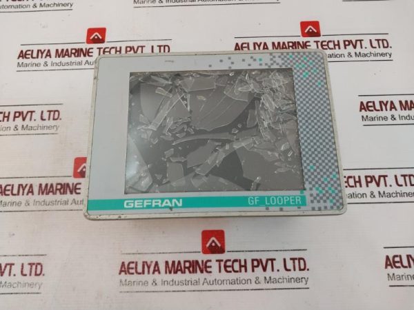 Gefran Gf-vedo-57ct-lx0-00-00-u-g Hmi Terminal 24v