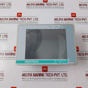 Gefran Gf_vedo-57ct-lx0-s1-c1-u-g Operator Interface Hmi
