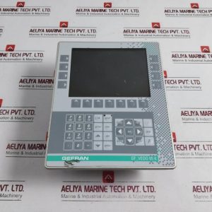 Gefran Gf_vedo-65ck-vw0-00-00-g Operator Display Panel 24v