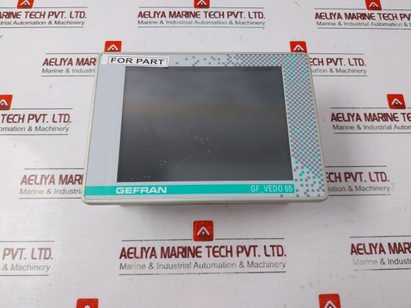 Gefran Gf_vedo-65ct-vw0-00-00-g Hmi Terminal 24v