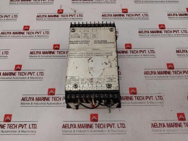 Gen-power Controls H70020ar Voltage Regulator 250v