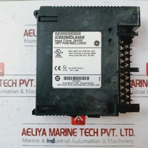 General Electric Ic693mdl645k Inputs Module 24v