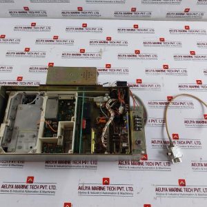 General Electric Icom Pl19a129393g4 Auxiliary Receiver In Wall-mount Cabinet