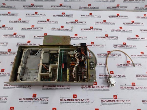 General Electric Icom Pl19a129393g4 Auxiliary Receiver In Wall-mount Cabinet