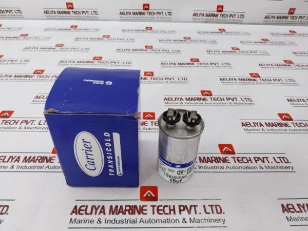 Genteq Carrier Transicold 97f9445 Capacitor Motor 370v