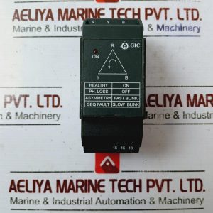 Gic Ma51Bc Voltage Monitoring Relay 415V