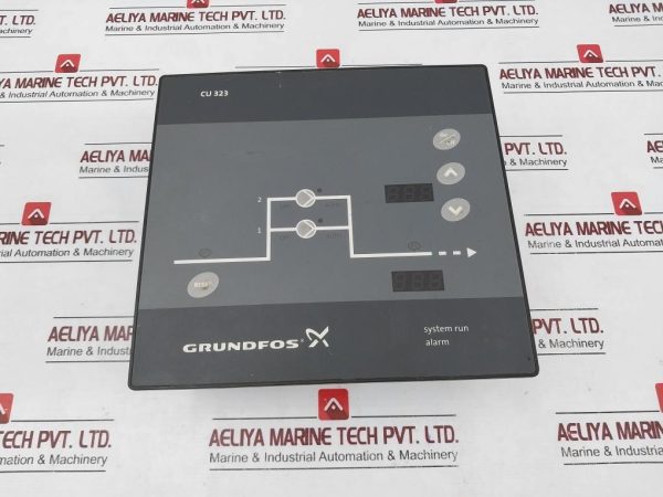 Grundfos Cu 323-3 Pump Process Control Unit 240v