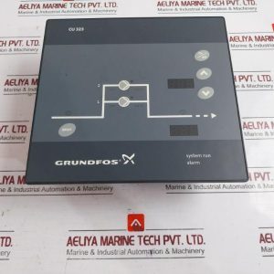 Grundfos Cu 323 System Run Alarm