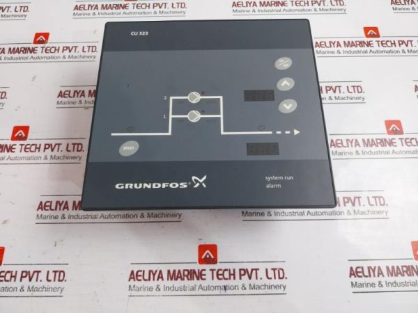 Grundfos Cu 323 System Run Alarm
