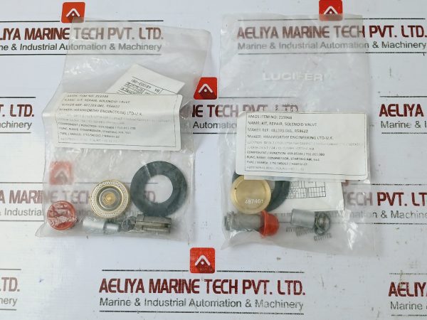 Hamworthy 481203.081 Repair Kit For Solenoid Valve