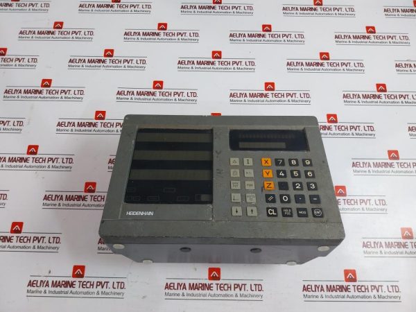 Heidenhain Pgm 246 112 07 Control Panel 240v