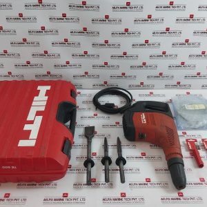 Hilti Shinkawa Electric Te 500-avr Demolition Hammer Set 230v
