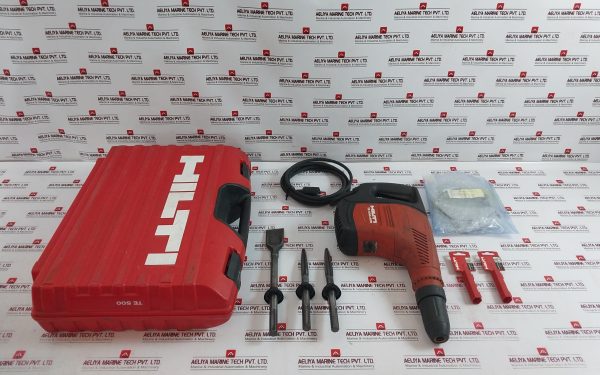 Hilti Shinkawa Electric Te 500-avr Demolition Hammer Set 230v