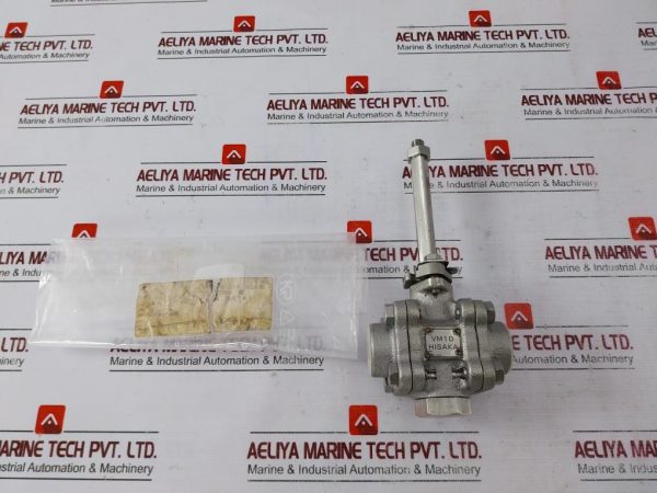 Hisaka Vm10 Ball Valve