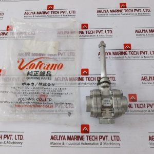 Hisaka Volcano Vm10 Ball Valve