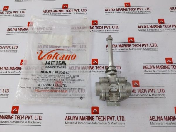 Hisaka Volcano Vm10 Ball Valve