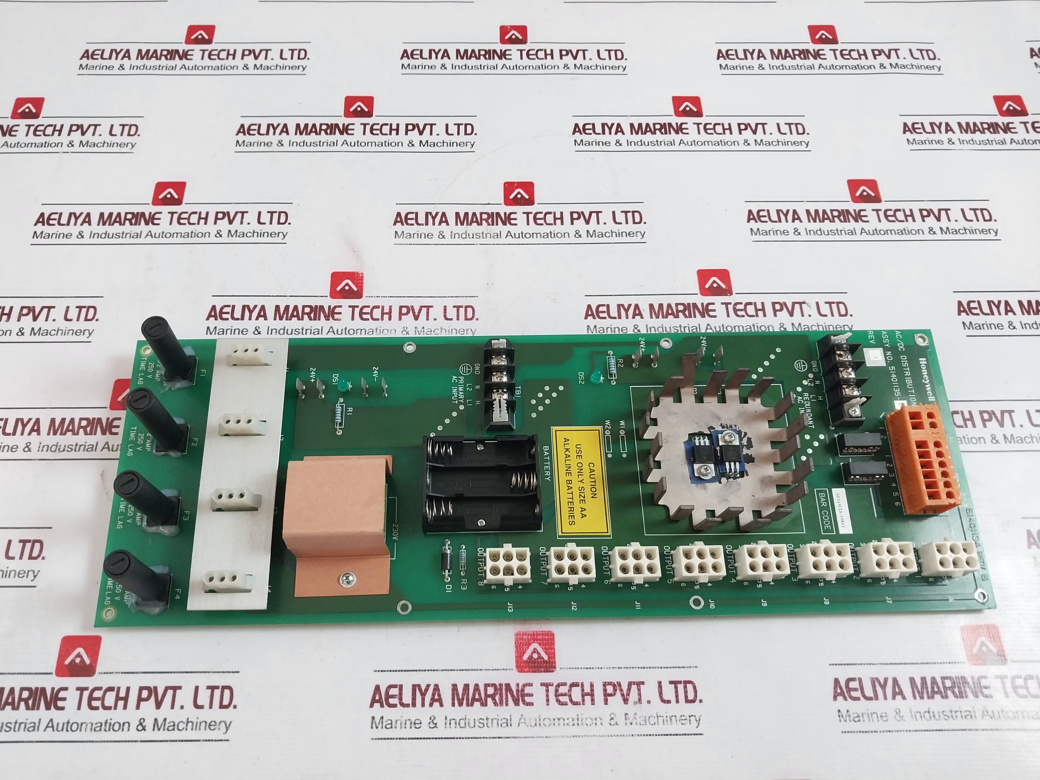 Honeywell 51401135-150 Ac/dc Distribution Board 94v - Aeliya Marine